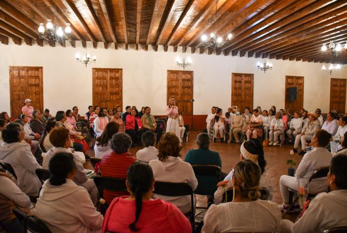 Andrea Rodríguez encabeza “Sanando en Rosa”, un encuentro para el bienestar emocional de las mujeres