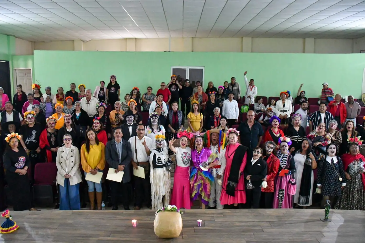 Andrea Rodríguez impulsa en Pátzcuaro el talento y la unión con el Festival de Madrinas y Madrines del Cine de Oro