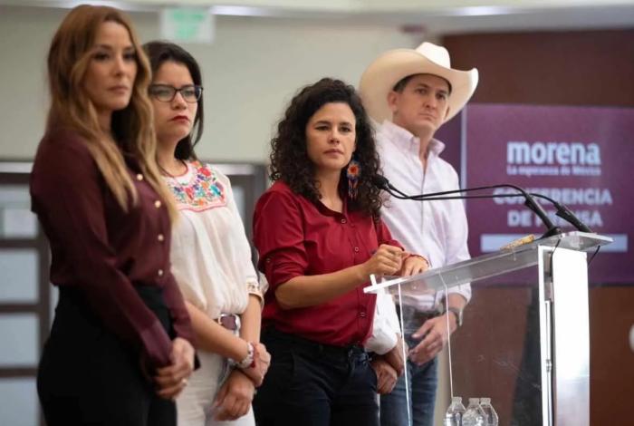 Andy López Beltrán y la polémica obra de arte: Morena denuncia campaña política contra AMLO