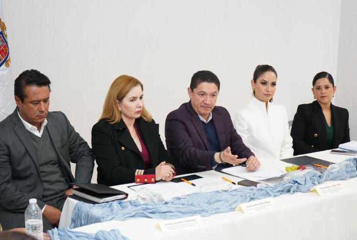 Ante empresarios, Hugo Gama anuncia acciones del Poder Judicial en Zamora