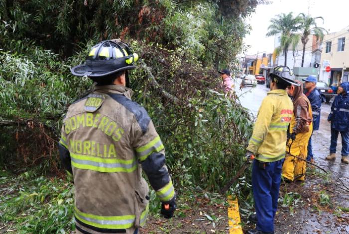 Ante lluvias, Gobierno de Morelia realiza recorrido de prevención y vigilancia en ríos de la ciudad