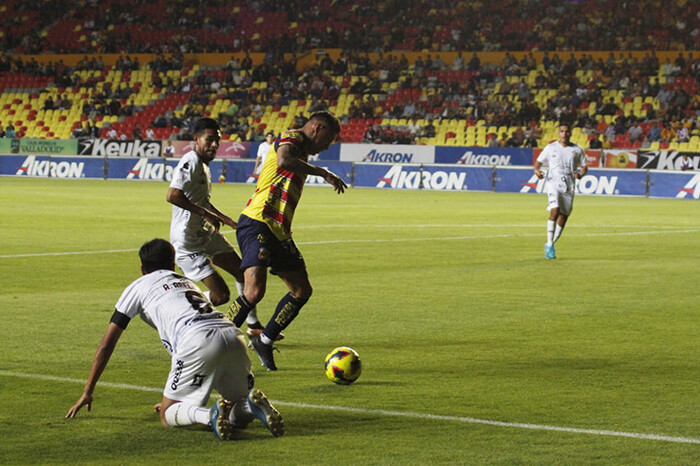 Ante más de 6 mil aficionados, Atlético Morelia vuelve a la senda del triunfo: 2-1 ante Alebrijes