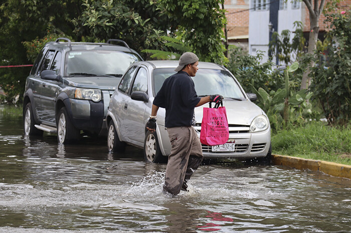 Ante mejora de condiciones climáticas, ríos de Morelia bajaron su nivel, asegura PC estatal