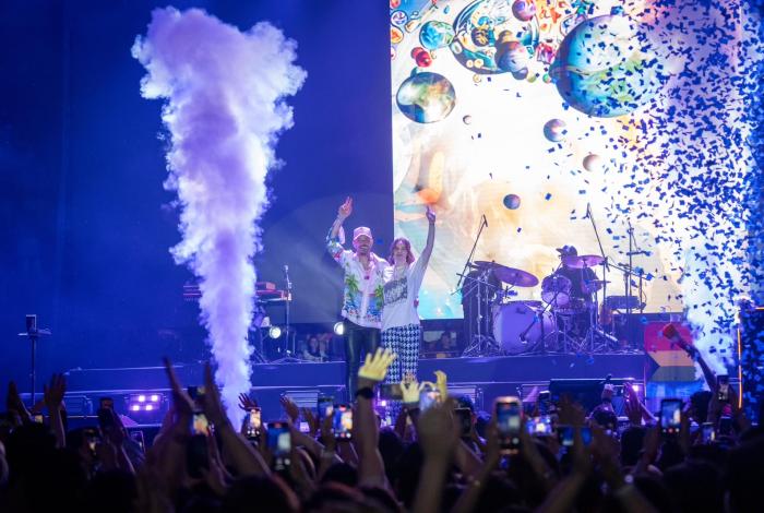 Ante miles de asistentes, Jesse & Joy despliega enorme talento, en una noche llena de emociones, romance y grandes éxitos