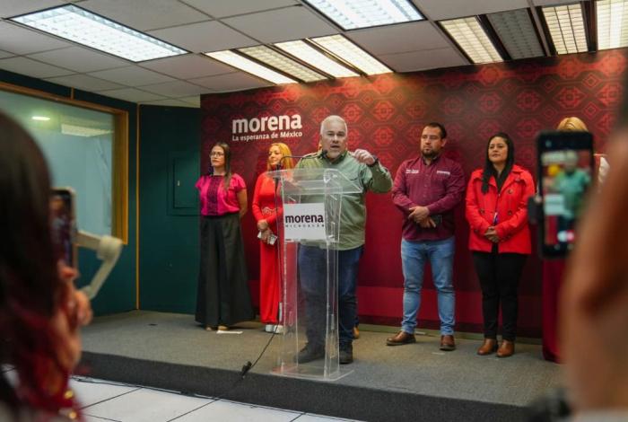 Antes de ocho días habrá coordinador de la 4T en Michoacán: Mora