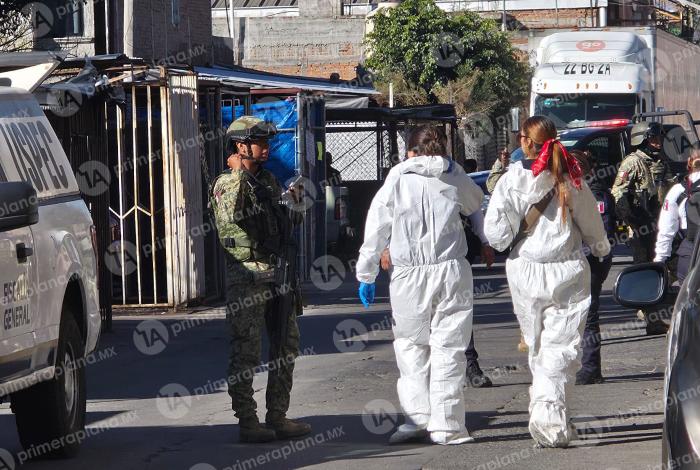 Antes del medio día, Morelia lleva dos hom1cidi0s este sábado