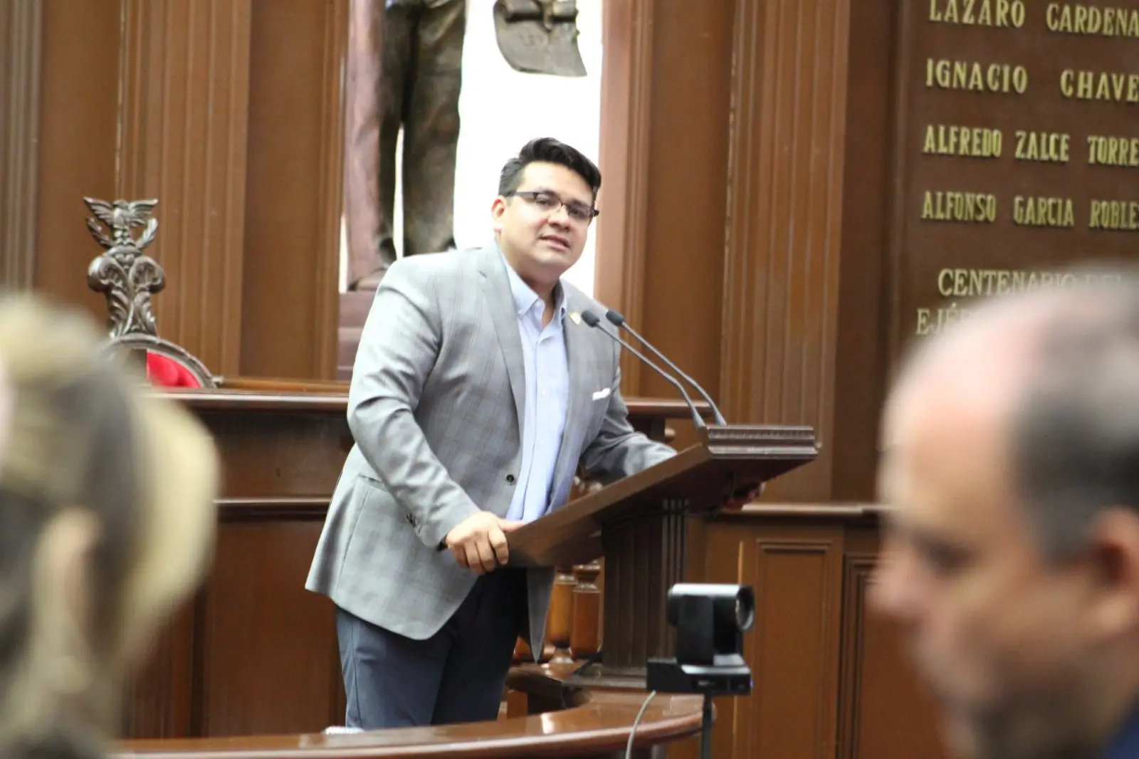 Antonio Carreño advierte que la FGE no debe usarse con fines electorales