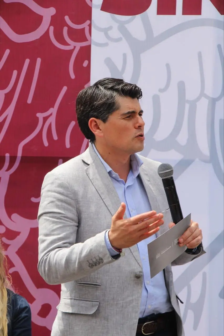 Antonio Ixtláhuac anuncia que reforzará obra pública, economía y seguridad en Zitácuaro