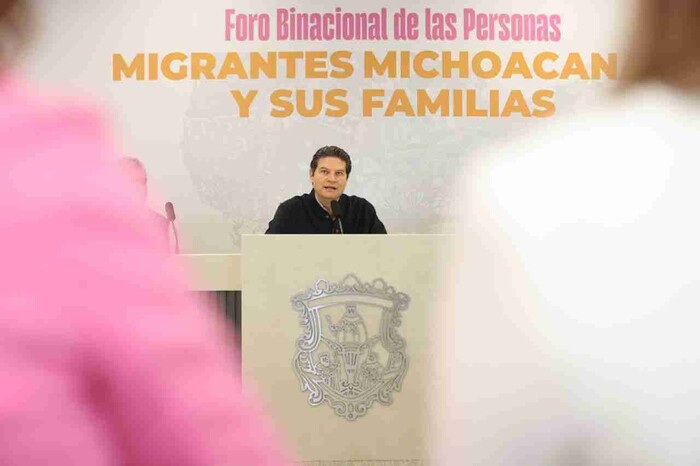 Anuncia Alfonso Martínez, creación de Dirección de Atención al Migrante