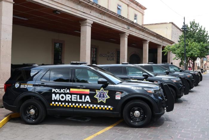 Anuncia Alfonso Martínez patrullas inteligentes para Morelia
