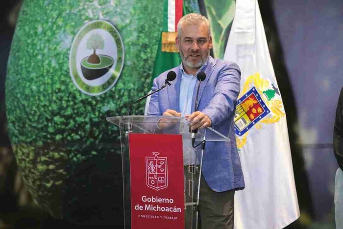 Anuncia Bedolla firma del Decreto para Certificación contra la Deforestación en Michoacán