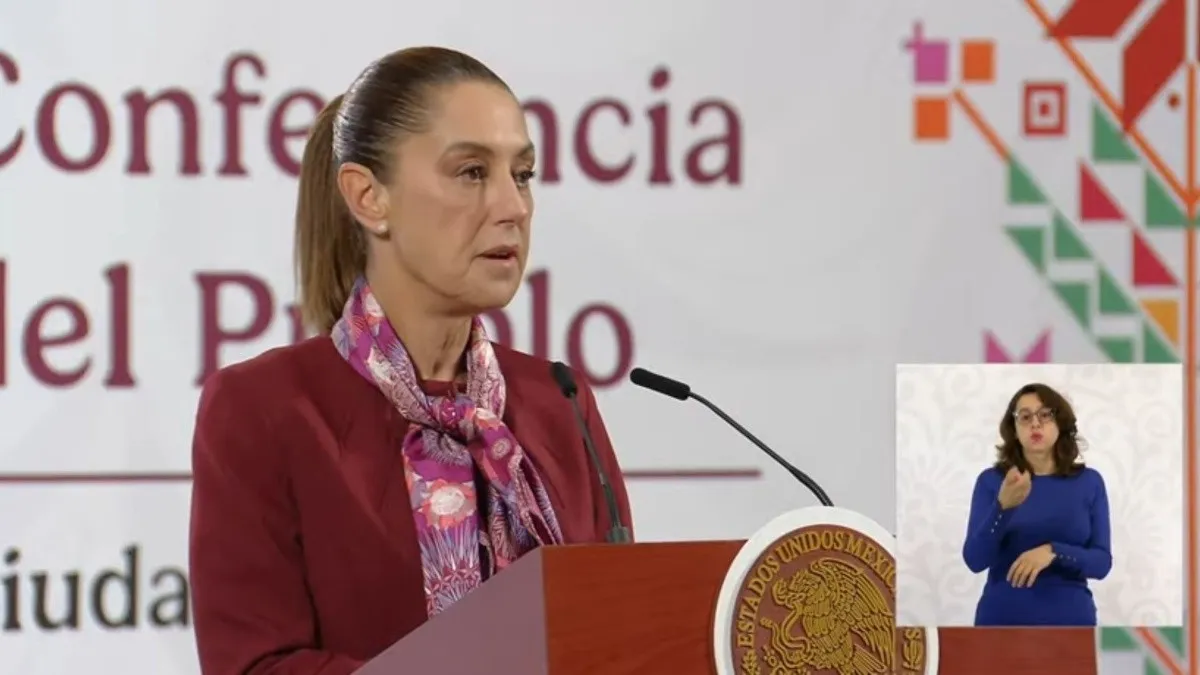 Anuncia Claudia Sheinbaum pacto entre refresqueras, Hacienda y Salud para disminuir la azúcar en las bebidas