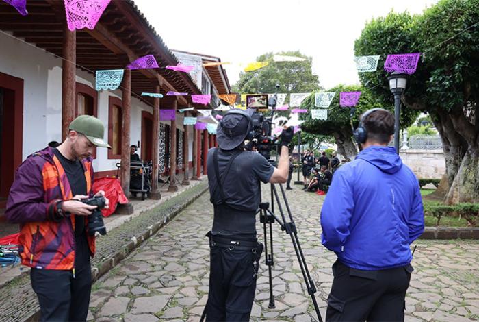 Anuncia Sectur proyectos seleccionados para jornada de profesionalización cinematográfica