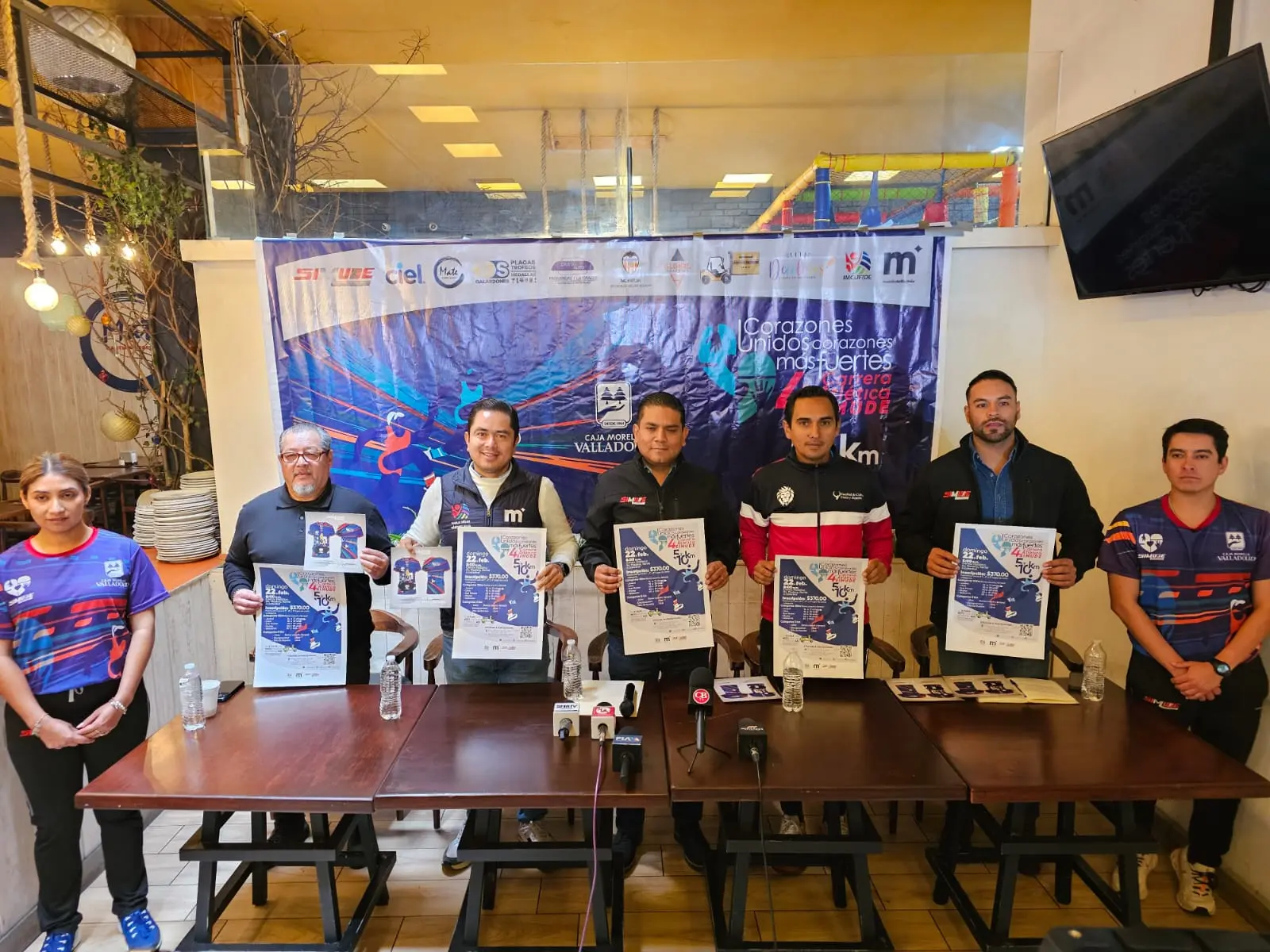 Anuncia SIMUDE cuarta edición de la carrera “Corazones Unidos, Corazones Más Fuertes”