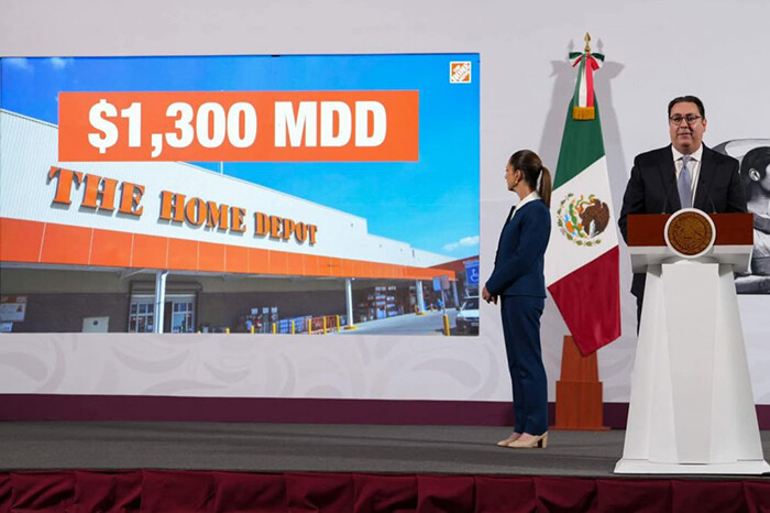 Anuncia The Home Depot inversión de mil 300 millones de dólares en México