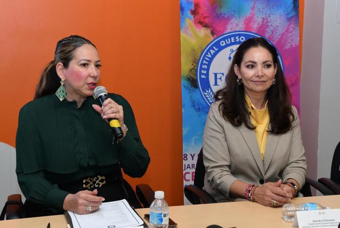 Anuncian 8º Festival Queso, Pan y Vino en el Jardín Orquidiario del Ceconexpo: Sedeco