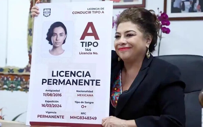 Anuncian fecha para el trámite de licencia permanente en la CDMX