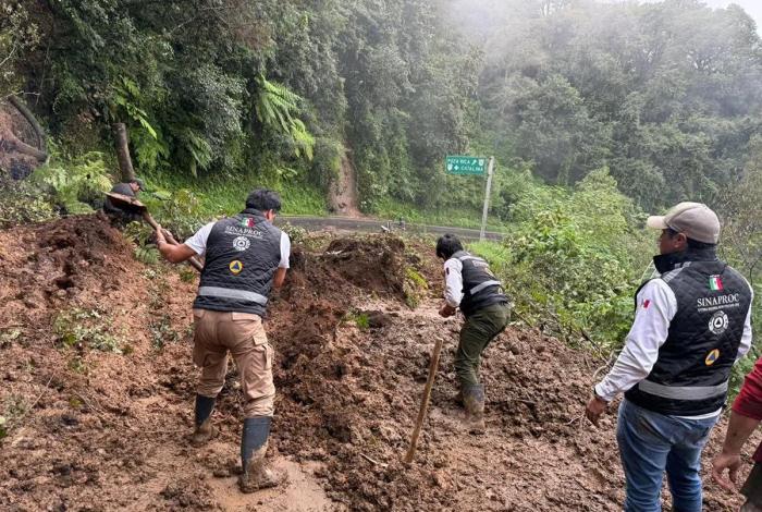 Anuncian inicio de reconstrucción de 5 estados afectados por lluvias extremas en México