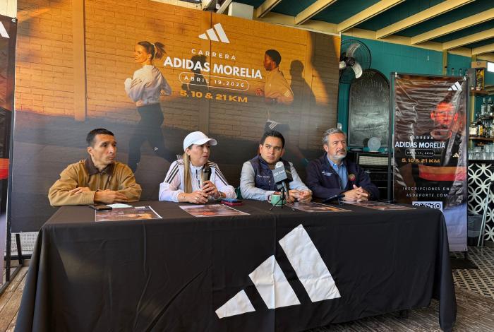 Anuncian la Carrera Adidas Morelia; esperan más de 5 mil competidores