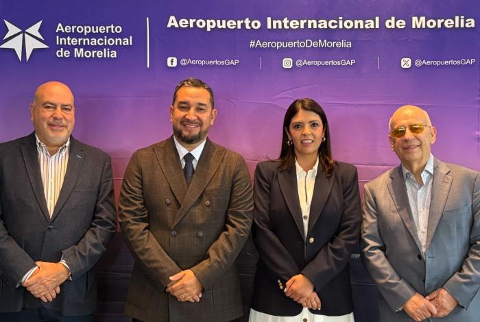 Anuncian relevo en dirección del Aeropuerto Internacional de Morelia