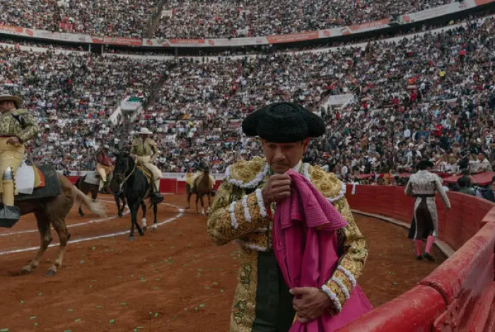 Anuncian suspensión de corridas de toros en Plaza México por nueva ley