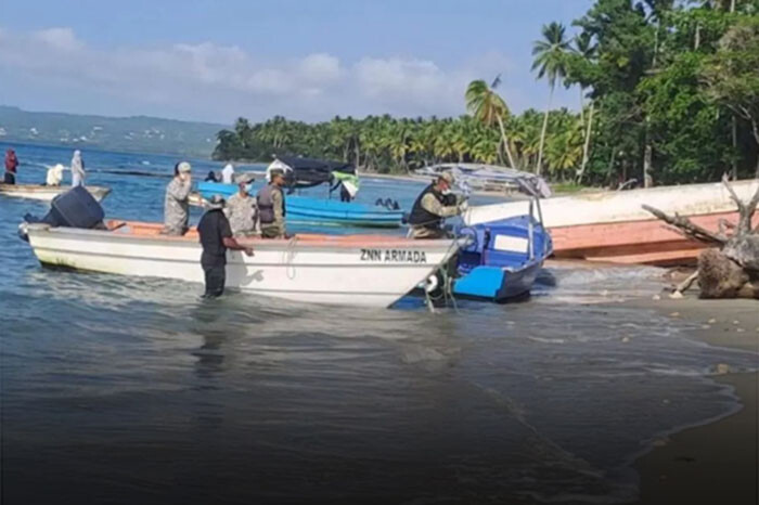 Aparece ‘embarcación fantasma’ con 19 migrantes muertos en costas del Caribe