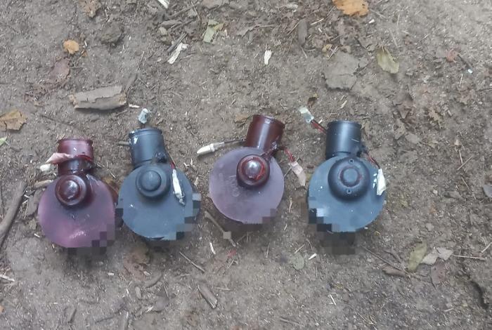 Apatzingán: Desactivan explosivos hallados en brecha