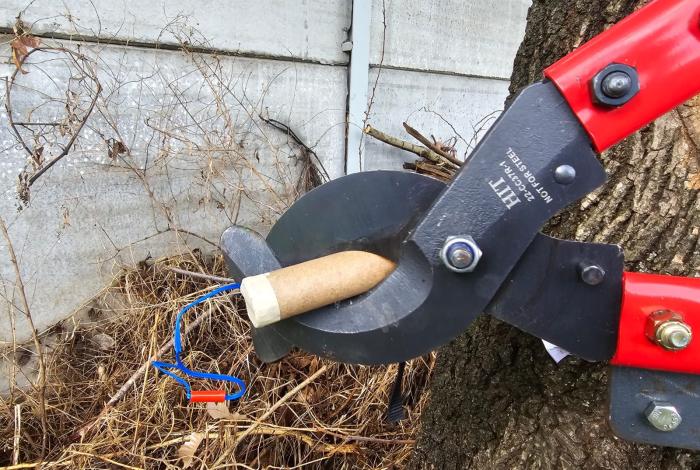 Apatzingán: encuentran explosivo en un predio