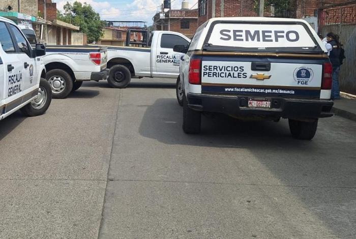 Apatzingán: mat4n a un hombre en Mirador del Valle