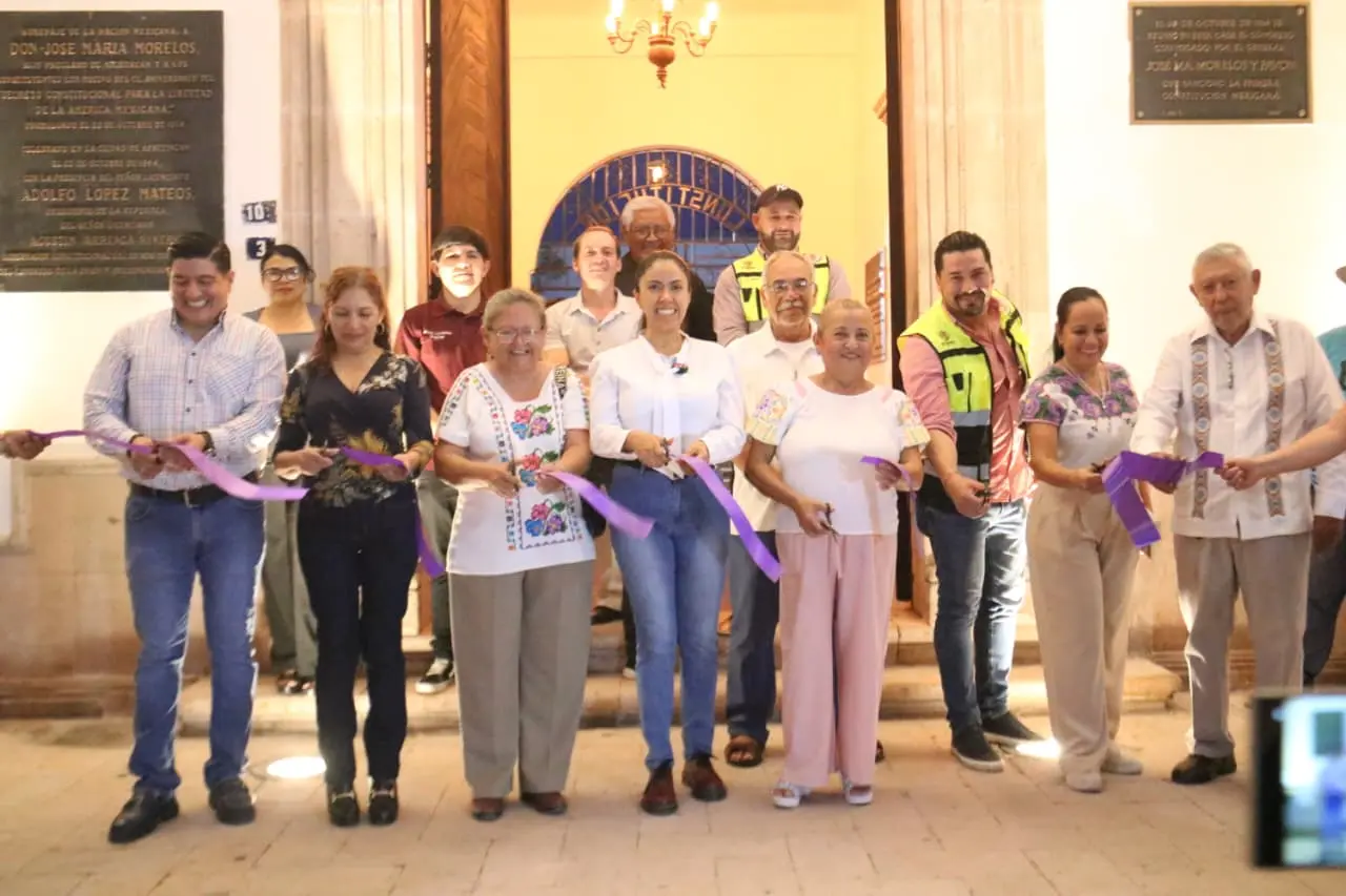 Apatzingán revive su historia: Fanny Arreola lidera restauración de la Casa de la Constitución