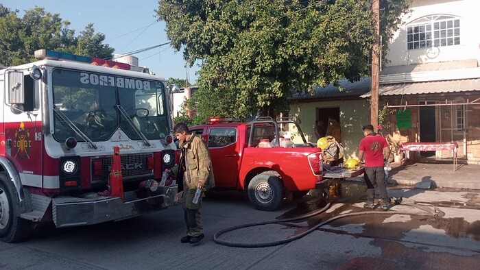 Apatzingán: Se incendia vivienda en la colonia El Varillero