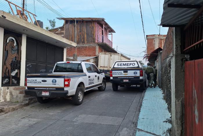 Apenas amaneciendo ultimado a balazos en la colonia Plan de Ayala