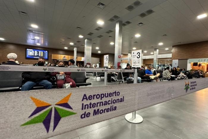 Apoya Alfonso Martínez nuevas rutas del Aeropuerto de Morelia; grupo invertirá mil millones de pesos