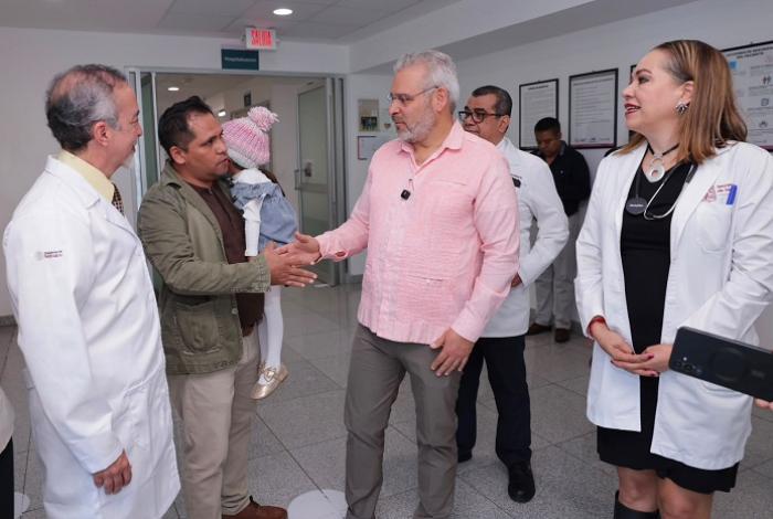 Apoya Bedolla a 836 familias cuidadoras de niñas y niños con cáncer