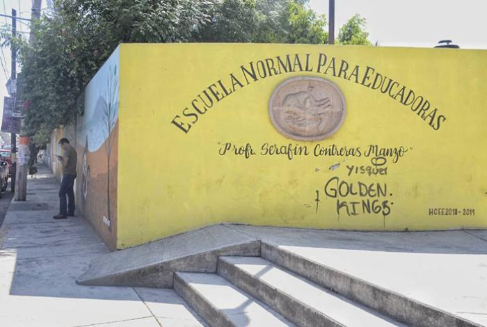 Aprehenden a maestro que, mediante amenazas, intentó meter a una estudiante a la Normal de Educadas