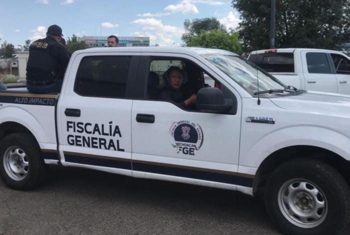 Aprehenden a tres integrantes de banda criminal en Puruándiro