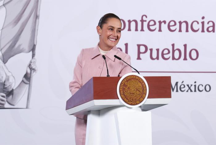 Aprobación de Sheinbaum sube 3 puntos tras el operativo contra El Mencho, según El Financiero