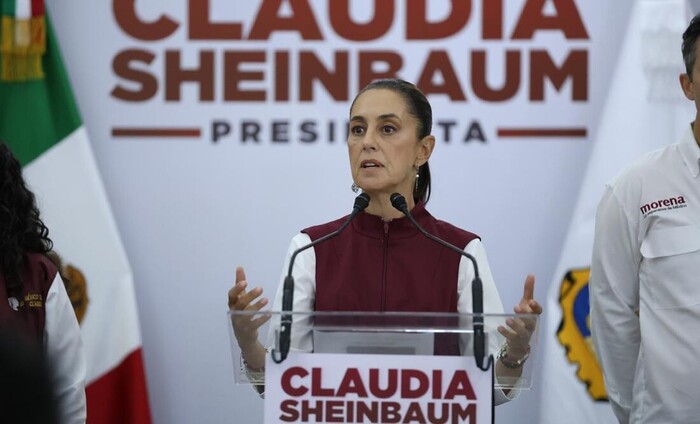 ¿Aprobación presidencial? 74%? Ahí nomás…: Sheinbaum