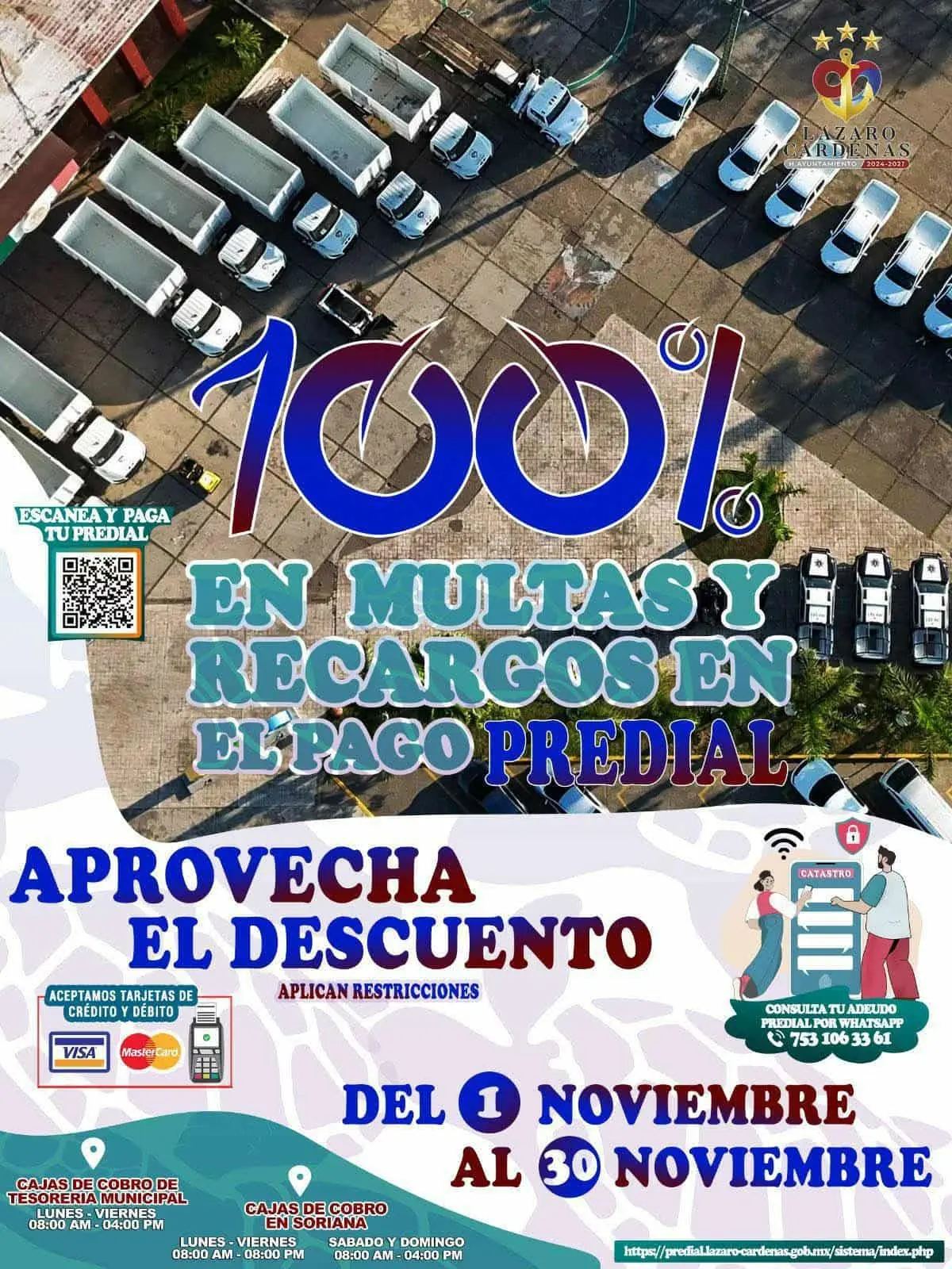 Aprovecha el Último Descuento del Año en el Pago de tu Predial