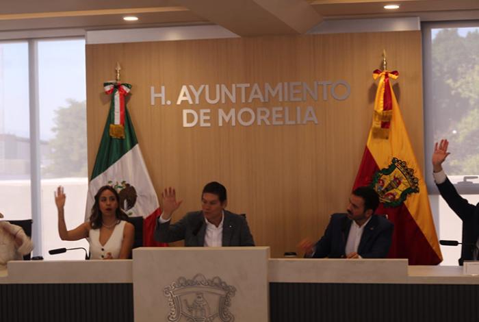 Aprueba Ayuntamiento iniciativa de Yankel Benítez para fortalecer la protección civil en Michoacán