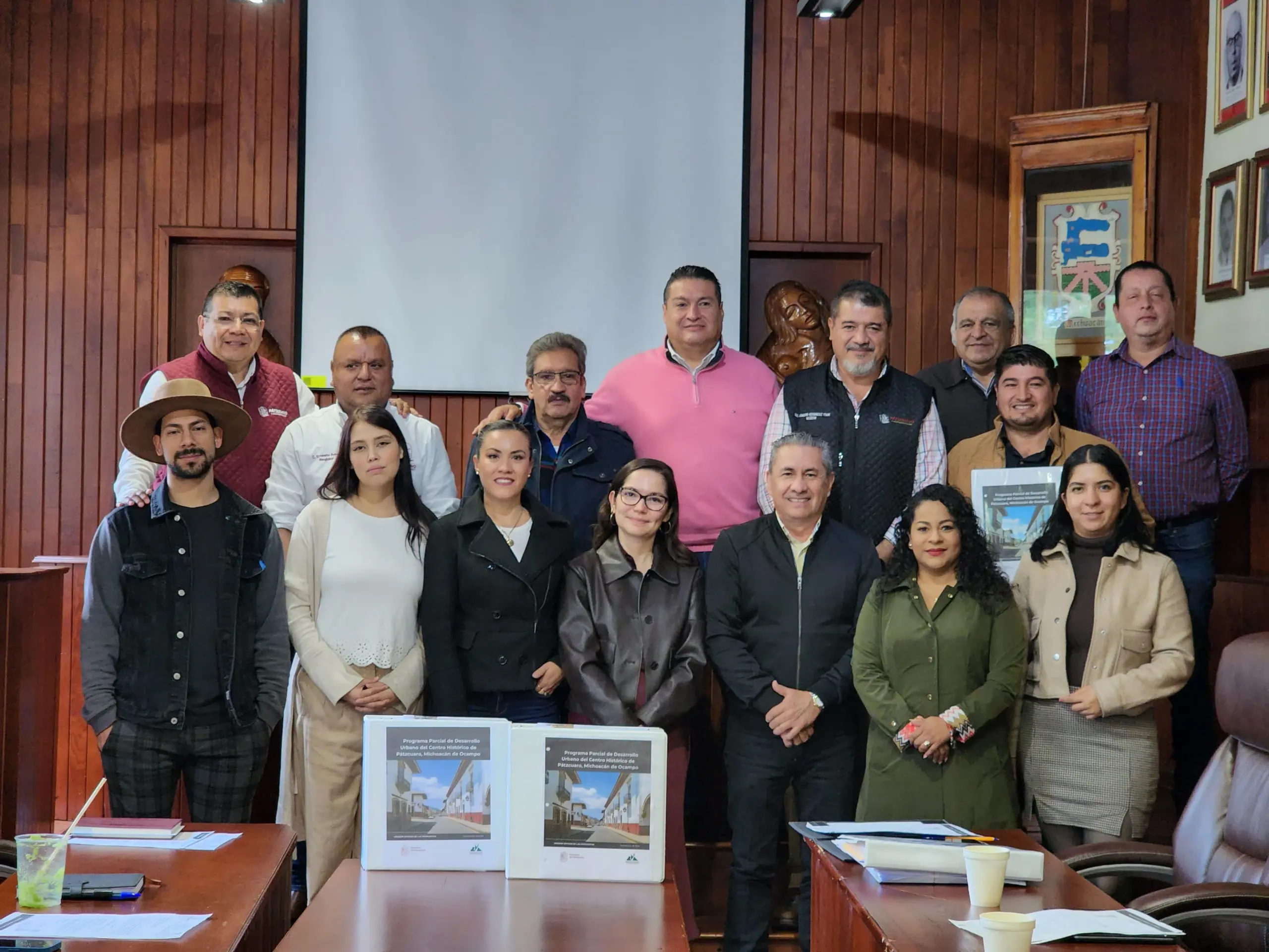 Aprueba Cabildo de Pátzcuaro el Programa Parcial de Desarrollo Urbano del Centro Histórico