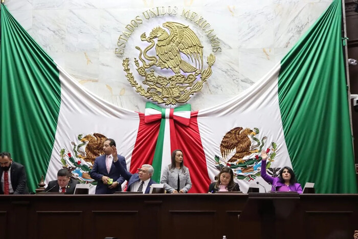 Aprueba Congreso de Michoacán minuta en materia de No Reelección y “Nepotismo Electoral”