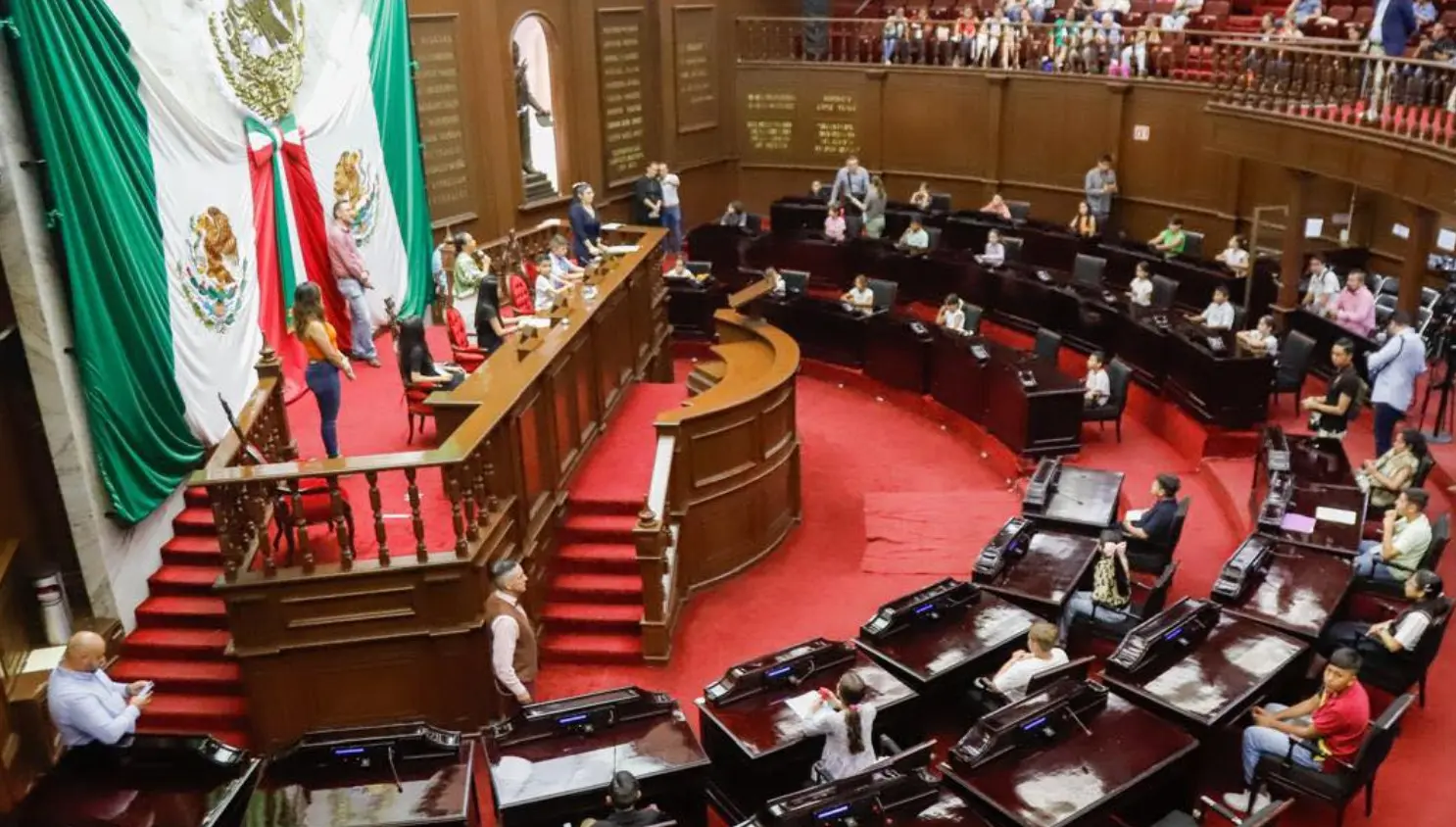 Aprueba Congreso de Michoacán modificación a la ley del agua