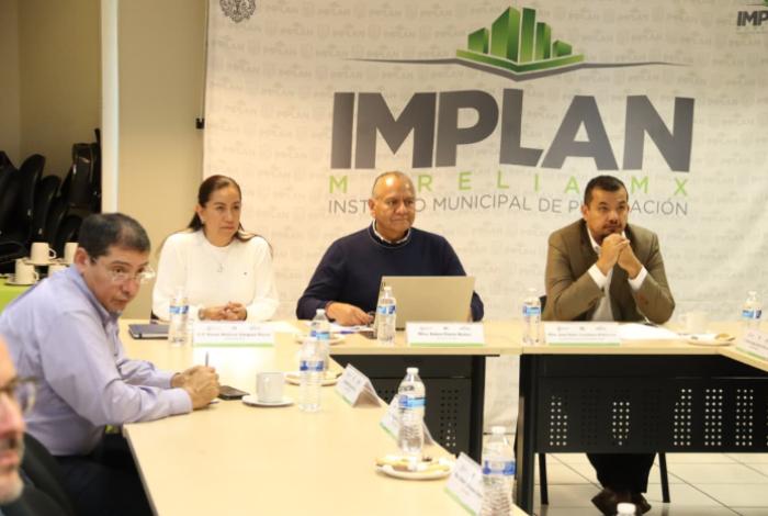 Aprueba Consejo Directivo del Implan Morelia plan de trabajo 2026