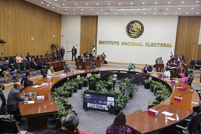 Aprueba el INE los lineamientos para el conteo de votos en la elección judicial