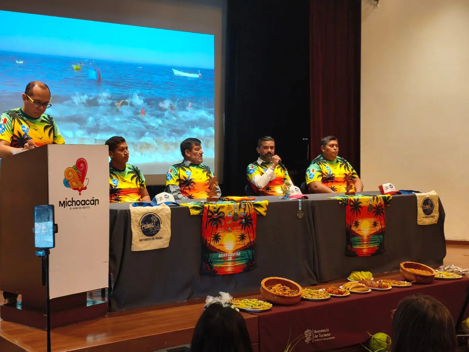 Aquila se prepara para el Torneo de Aguas Abiertas 2026: Sectur