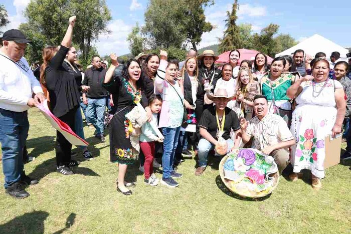 Araceli Saucedo reconoce apoyo de la presidenta Sheinbaum a favor de las y los productores del campo