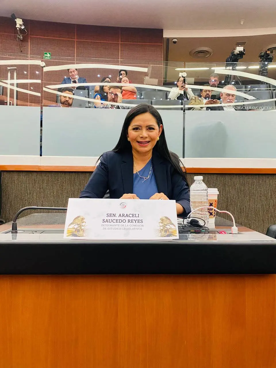 Araceli Saucedo respalda proyecto de Polos de Desarrollo para Michoacán que benefician a LC y Morelia