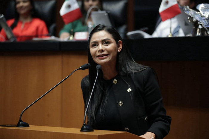 Araceli Saucedo Reyes formalizó queja por violencia política en razón de género