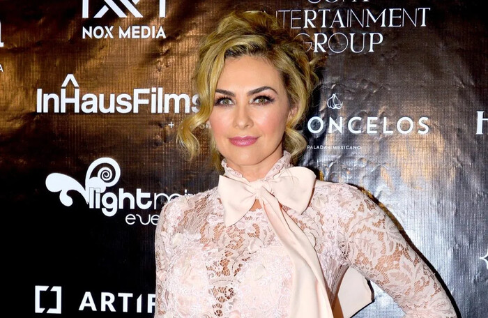 Aracely Arámbula apoya a Alicia Villarreal ante denuncia de violencia